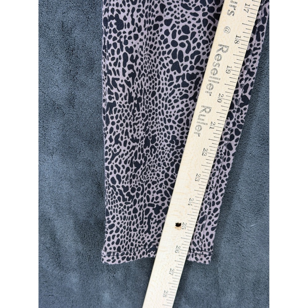 Spanx Desert Dot Ankle Jean-ish Leggings 20018R Leopard‎ Print Womens Small NEW - Picture 4 of 13